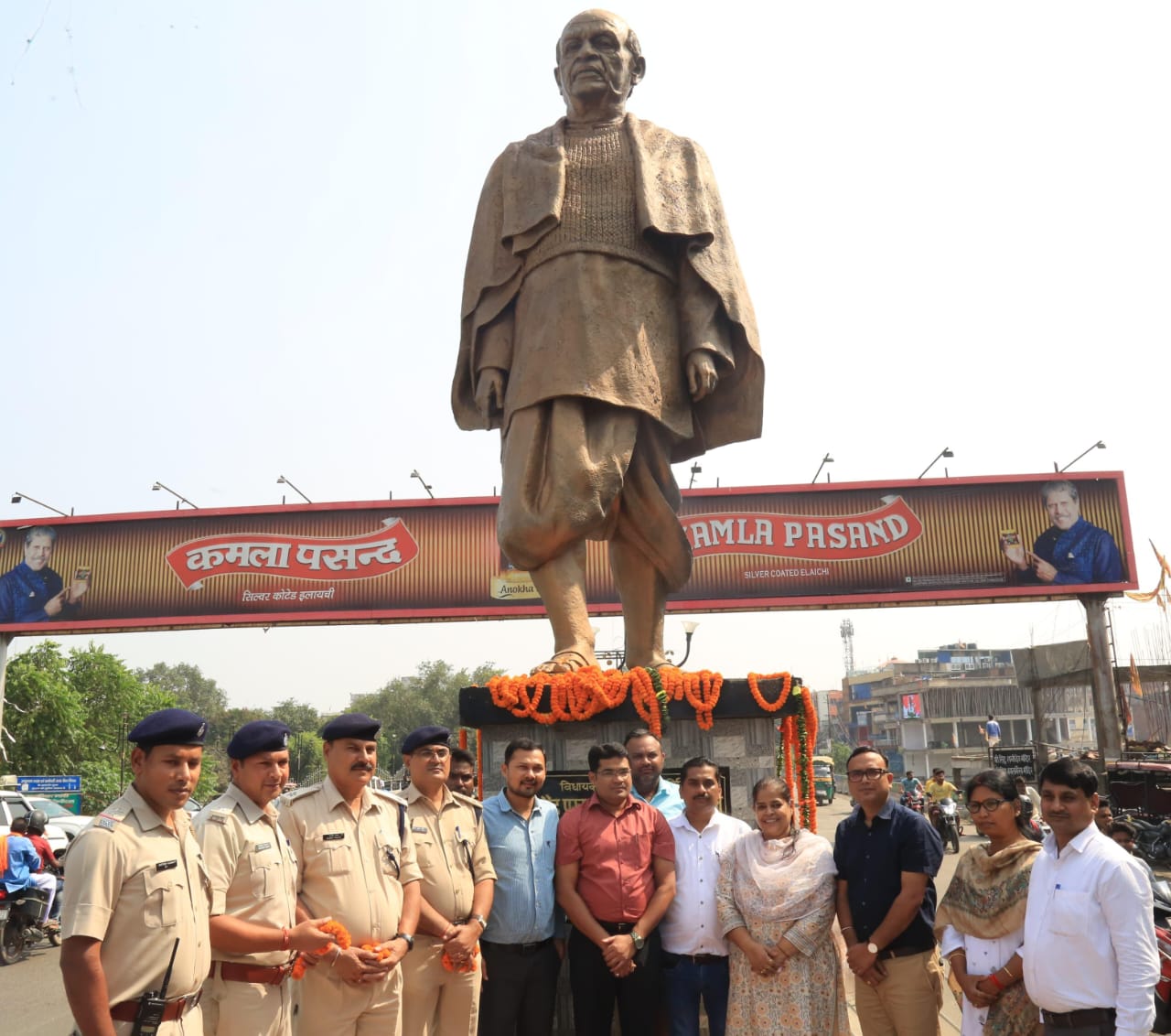 जयंती पर याद किए गए सरदार वल्लभ भाई पटेल