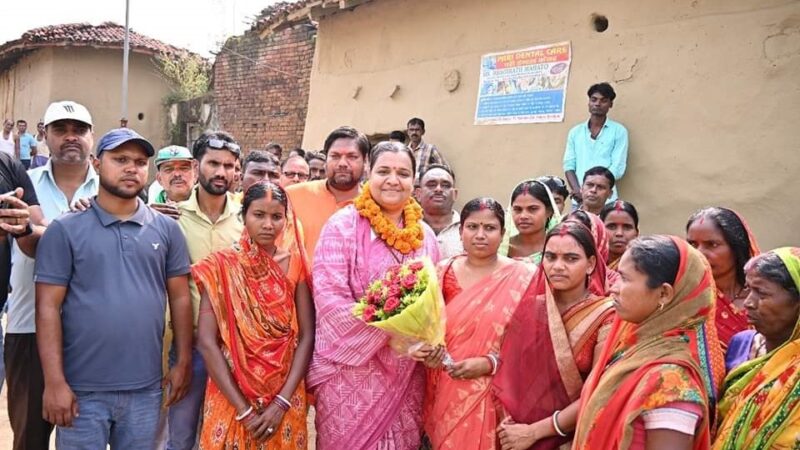 श्वेता सिंह ने कहा बदलेंगे बोकारो पर चाहिए आपका साथ 