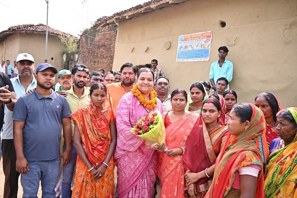 श्वेता सिंह ने कहा बदलेंगे बोकारो पर चाहिए आपका साथ 