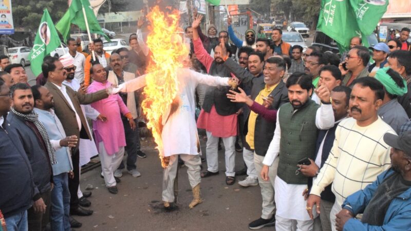 डॉ. भीमराव अंबेडकर का अपमान करने वाले गृहमंत्री को बर्खास्त करे महामहिम: हीरालाल मांझी 