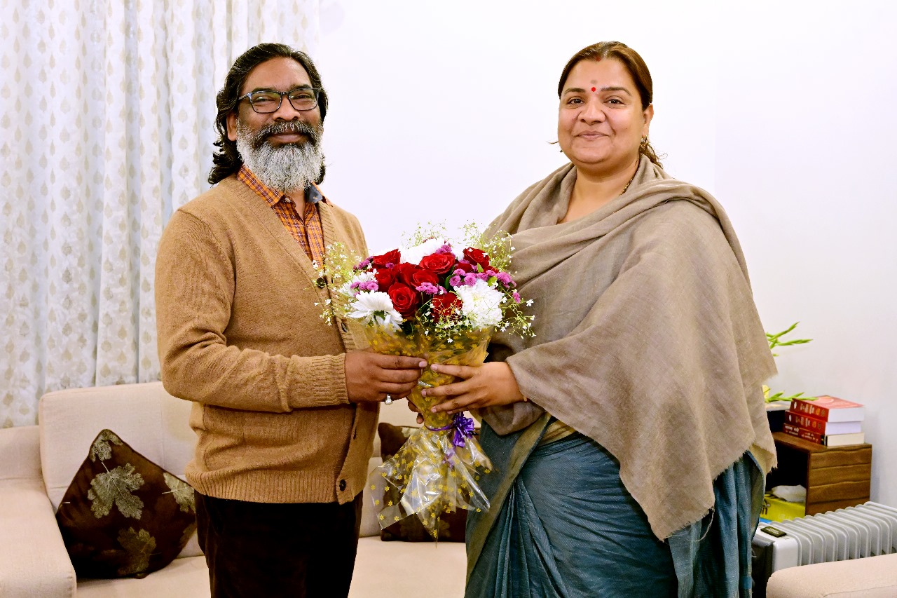 विधायक श्वेता सिंह बोकारो विधानसभा क्षेत्र में व्याप्त जनसमस्याओं के निष्पादन हेतु मुख्यमंत्री से किया आग्रह