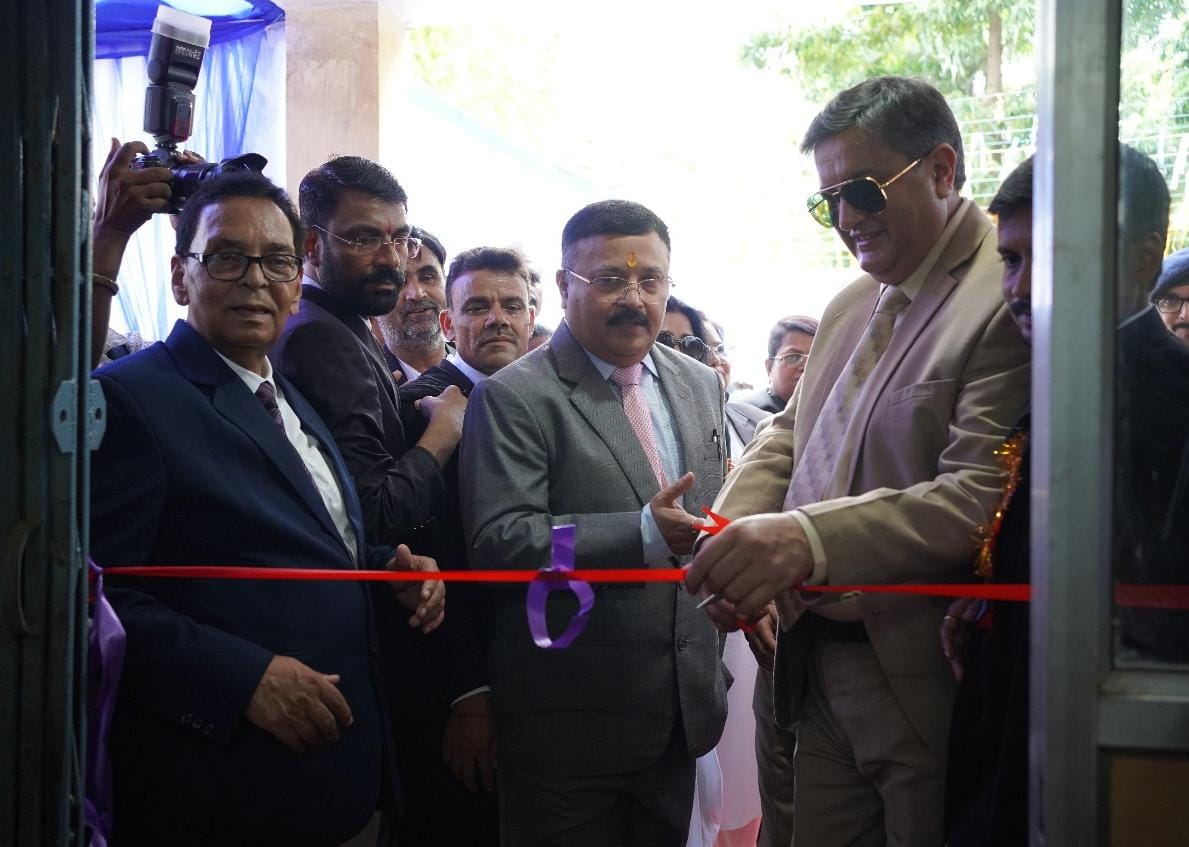 बोकारो में नवनिर्मित श्रम न्यायालय भवन का उद्घाटन