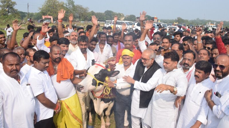 गोवर्धन पूजा पर ऐतिहासिक यदुवंशी महाजुटान : सामाजिक एकता और प्रकृति संरक्षण का प्रतीक बना आयोजन
