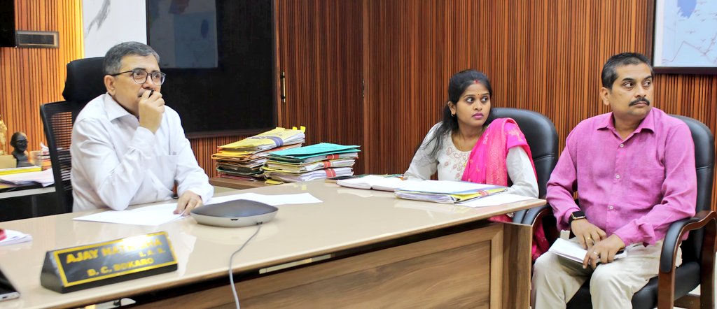 छठ पूजा को लेकर सभी अलर्ट रहें पदाधिकारीः उपायुक्त