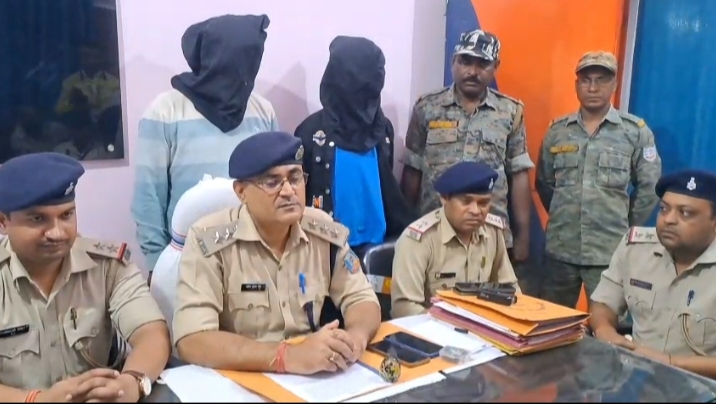 चिरा चास से चोरी गई इलेक्ट्रिक स्कूटी सहित दो आरोपी गिरफ्तार