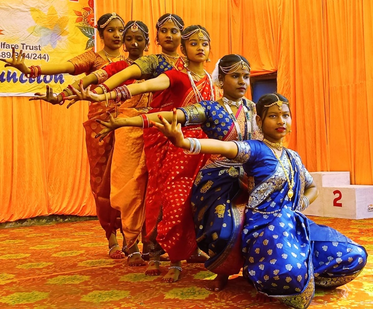 एन डी पब्लिक स्कूल में वार्षिकोत्सव पर भव्य कार्यक्रम