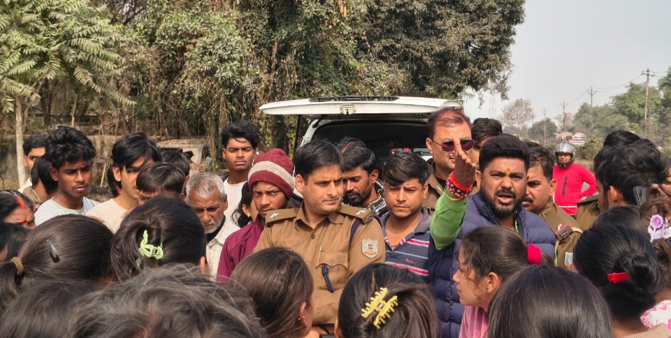 बालीडीह में सड़क दुर्घटना: बुझा घर का एकलौता चिराग, दो अन्य घायल