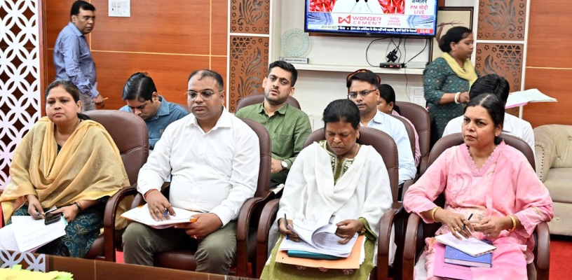 102 बंद पड़े आंगनबाड़ी केंद्रों को विद्यालयों में शिफ्ट करने (को-लोकेशन) का सर्वे कार्य सप्ताह भर में पूर्ण करें -डीडीसी