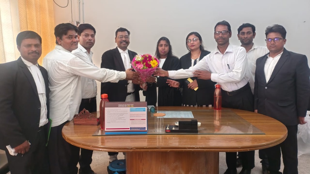 सुश्री संजीविता गुईं ने बोकारो में सब जज का पद संभाला