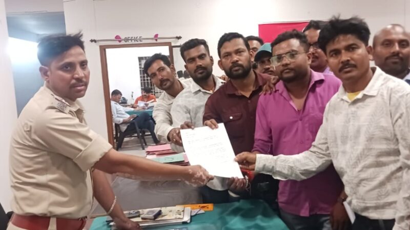 न्यूज़ चैनल के खिलाफ भाजपाइयों का विरोध, निष्पक्ष जांच की मांग