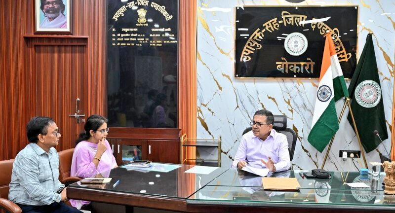 बर्न यूनिट संचालन को लेकर राष्ट्रीय स्तर के बर्न यूनिट का अध्ययन करने का दिया निर्देश