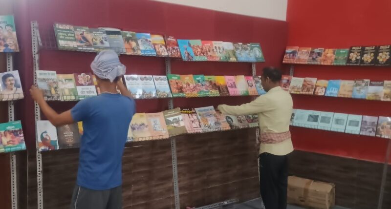 बोकारो में सजा किताबों का संसार, 23 अप्रैल से चार दिवसीय पुस्तक मेले का आगाज़