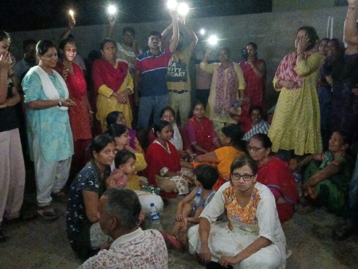चास में चार दिनों से बिजली गुल, 500 घरों में जनजीवन प्रभावित लोगों ने किया सड़क जाम