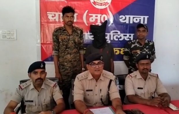 नाबालिग को बहला-फुसलाकर मुंबई ले गया युवक, गिरफ्तार