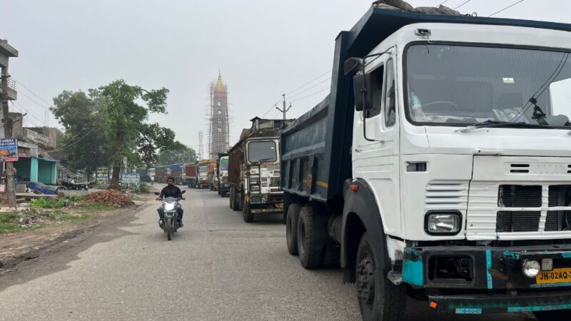 अज्ञात वाहन ने साइकिल सवार को कुचला , मौत