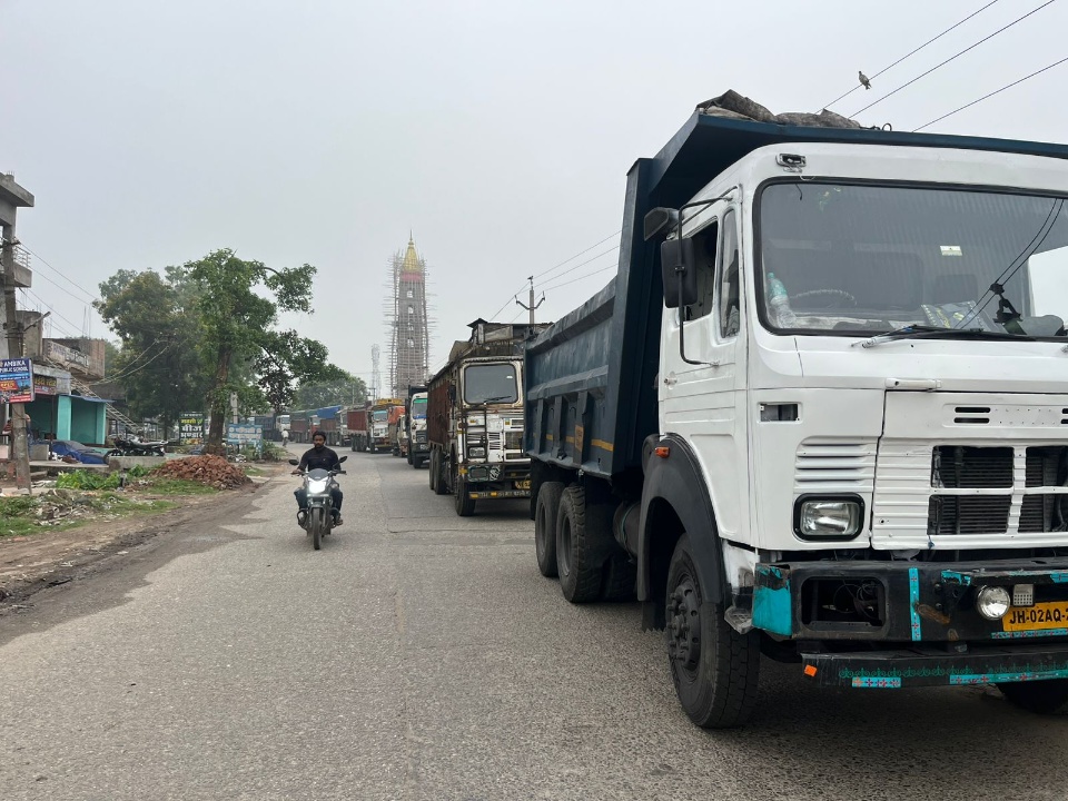 अज्ञात वाहन ने साइकिल सवार को कुचला , मौत
