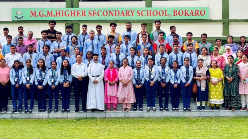 CBSE 12वीं परीक्षा में एमजीएम स्कूल का शानदार प्रदर्शन