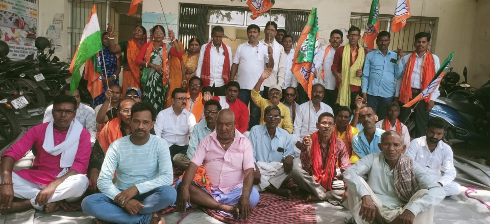 राज्य की हेमंत सरकार किसानों के साथ कर रही है वादाखिलाफी : भाजपा 