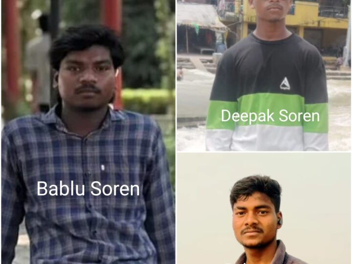 रेलवे ट्रैक पर तीन युवकों के शव को लेकर हत्या की आशंका 