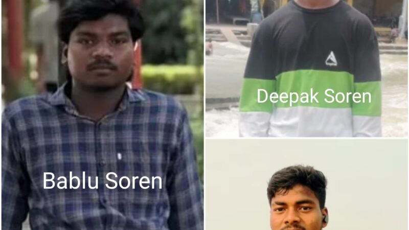 रेलवे ट्रैक पर तीन युवकों के शव को लेकर हत्या की आशंका 