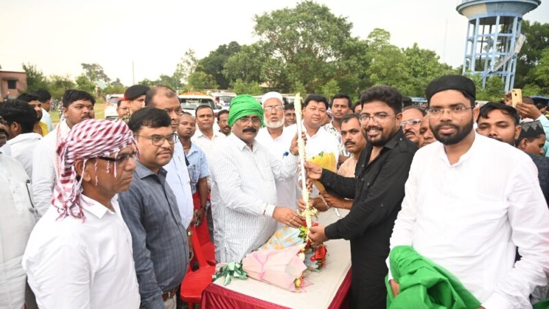 कसमार में सौहार्दपूर्ण माहौल में संपन्न हुआ मुहर्रम पर्व