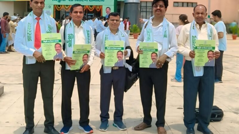 कसमार के पांच सहायक अध्यापकों को मिला सहायक आचार्य का नियुक्ति पत्र 
